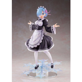 Re:Zero - Starting Life in Another World AMP PVC figúrka Rem Winter Maid Ver. (re-run) 18 cm